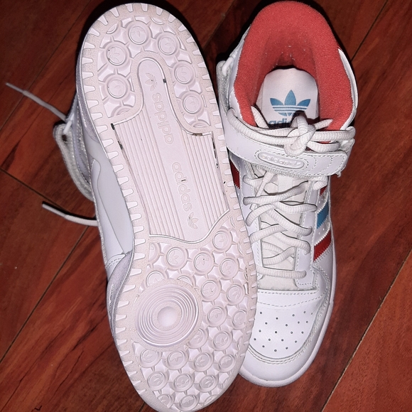 Adidas Mid Forum Hightop Shoes - Picture 3 of 3